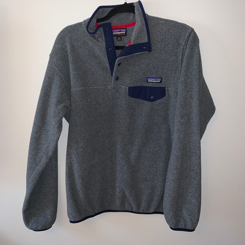 Patagonia synchilla snap pull over